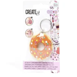 Baume à lèvre enfant Create it! porte-clé donut - 6 modèles^Gifi Online