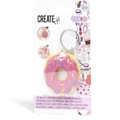 Baume à lèvre enfant Create it! porte-clé donut - 6 modèles^Gifi Online