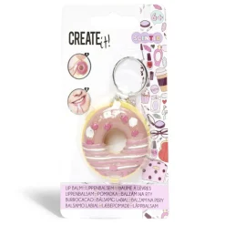 Baume à lèvre enfant Create it! porte-clé donut - 6 modèles^Gifi Online