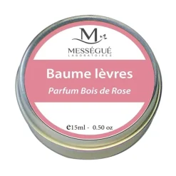 Baume à lèvres bois de rose Mességué^Gifi Discount
