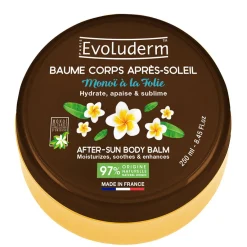 Baume corps après-soleil Evoluderm monoï 250ml^Gifi Best