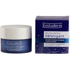 Baume de nuit défatigant Evoluderm 50 ml^Gifi