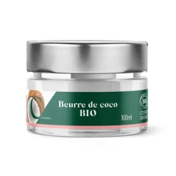 Beurre de coco bio, pot de 100 ml^Gifi Best