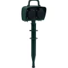 Biplite extérieure à planter 16A noir^Gifi Clearance