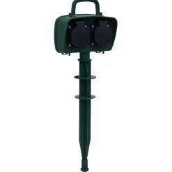 Biplite extérieure à planter 16A noir^Gifi Clearance