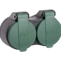 Biplite extérieure 16A noir^Gifi Discount