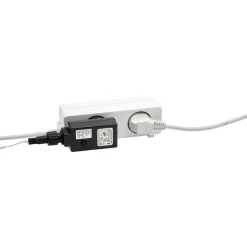 Bloc multiprise 2 faces 5 prises blanc^Gifi
