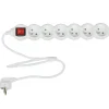 Bloc multiprise blanc L. 75 cm^Gifi Clearance