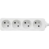 Bloc multiprise blanc x2^Gifi Clearance