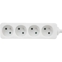 Bloc multiprise blanc x2^Gifi Clearance