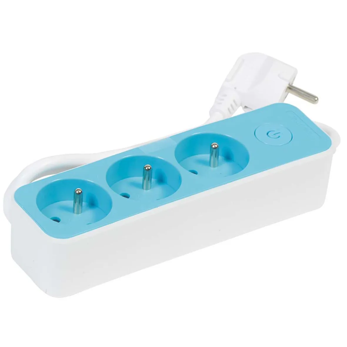 Bloc multiprise x3 port usb x2 interrupteur et protection enfant^Gifi Online