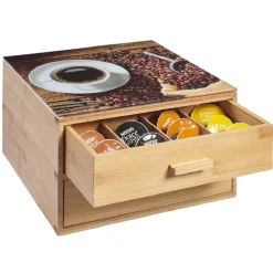 Gifi Rangement De Cuisine^Bloc tiroirs à dosettes 2 niveaux