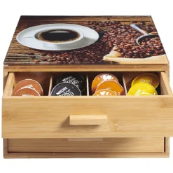 Gifi Rangement De Cuisine^Bloc tiroirs à dosettes 2 niveaux