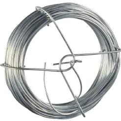 Bobine fil métallique gris L.20 m^Gifi Discount