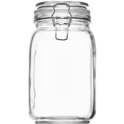Gifi Conservation Alimentaire^Bocal alimentaire transparent 1,5 L