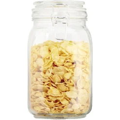 Gifi Conservation Alimentaire^Bocal alimentaire transparent 1,5 L