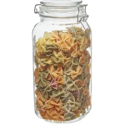 Gifi Conservation Alimentaire^Bocal alimentaire transparent 2 L