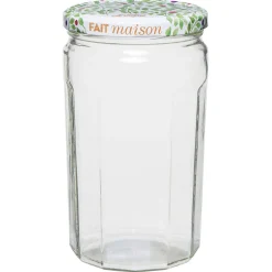 Gifi Conservation Alimentaire^Bocal confiturier Le Parfait verre et métal 645 ml
