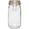 Gifi Conservation Alimentaire^Bocal de conservation avec couvercle en verre 1,5 L Le Parfait