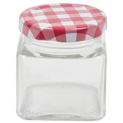 Gifi Conservation Alimentaire^Bocal de conservation en verre 75 ml x 4