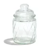 Gifi Conservation Alimentaire^Bocal de conservation en verre Ø7,5x12cm - 2 modèles