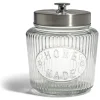Gifi Conservation Alimentaire^Bocal de conservation 1L en verre avec couvercle en métal Ø11,5xH18cm