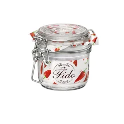 Gifi Conservation Alimentaire^Bocal de conserve fermeture à clapet 200 ml x 6