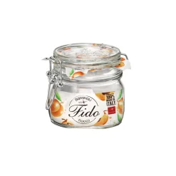 Gifi Conservation Alimentaire^Bocal de conserve fermeture à clapet 500 g x 6