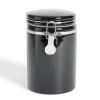 Gifi Conservation Alimentaire^Bocal en céramique avec clip en métal Ø10xH16,5cm