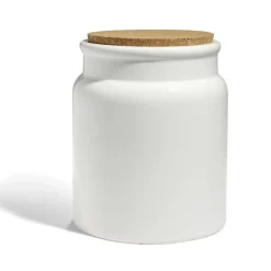 Gifi Conservation Alimentaire^Bocal en céramique avec couvercle en liège Ø16xH19cm