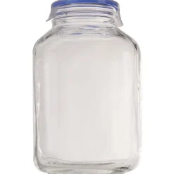 Gifi Conservation Alimentaire^Bocal en verre avec couvercle hermétique 3,1L