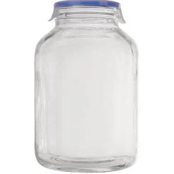 Gifi Conservation Alimentaire^Bocal en verre avec couvercle hermétique 4,25L