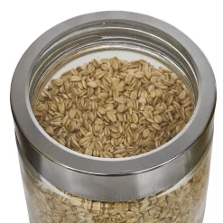 Gifi Conservation Alimentaire^Bocal en verre avec couvercle hermétique 800 ml x2