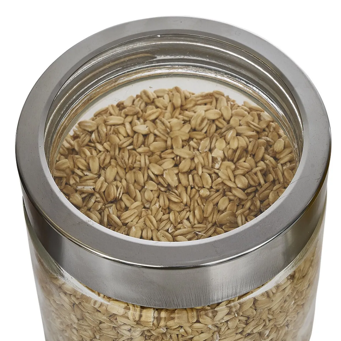 Gifi Conservation Alimentaire^Bocal en verre avec couvercle hermétique 800 ml x2