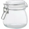 Gifi Conservation Alimentaire^Bocal en verre fermeture mécanique 20cl x6
