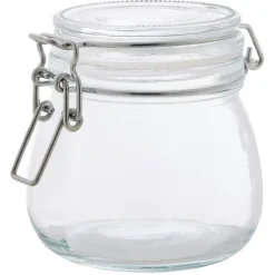 Gifi Conservation Alimentaire^Bocal en verre fermeture mécanique 20cl x6