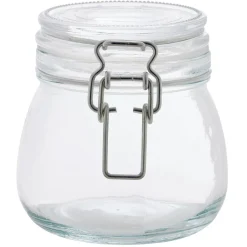 Gifi Conservation Alimentaire^Bocal en verre fermeture mécanique 20cl x6