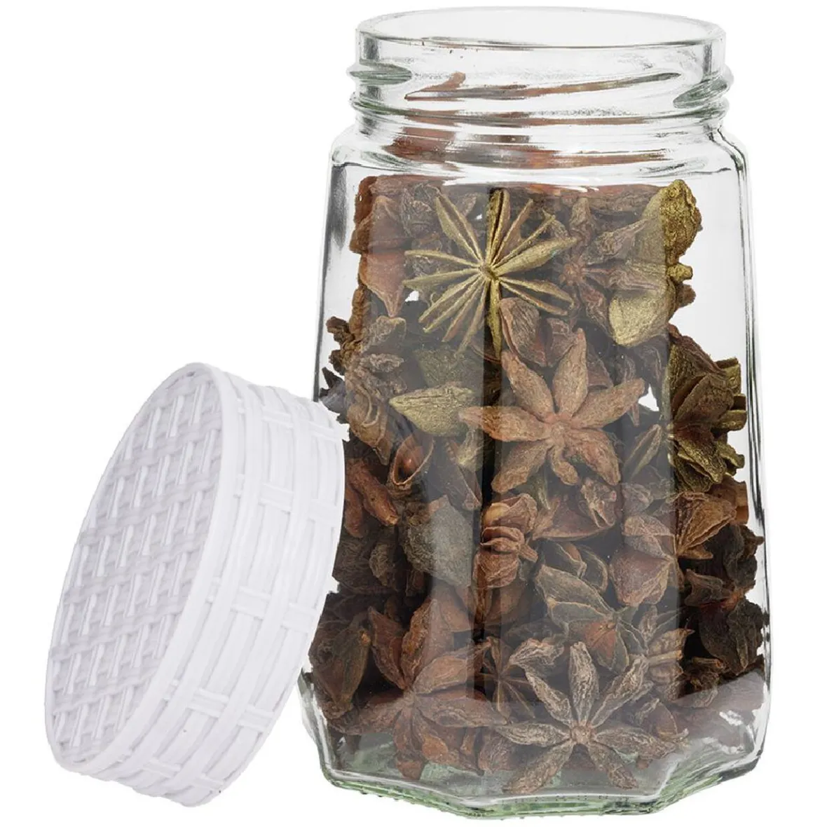 Gifi Conservation Alimentaire^Bocal en verre fermeture mécanique 20cl x3