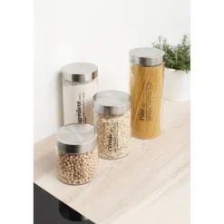 Gifi Conservation Alimentaire^Bocal en verre pour conservation alimentaire x4