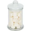 Gifi Conservation Alimentaire^Bocal en verre transparent avec couvercle hermétique 1,75L - H.19cm