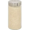 Gifi Conservation Alimentaire^Bocal en verre transparent couvercle inox 1,6L - Ø11xH.22cm