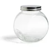 Gifi Conservation Alimentaire^Bocal en verre transparent couvercle métal 2000ml - 16x11,5xH.16cm