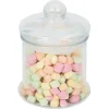 Gifi Conservation Alimentaire^Bocal en verre transparent avec couvercle hermétique 2,2L - H.23,5cm