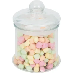 Gifi Conservation Alimentaire^Bocal en verre transparent avec couvercle hermétique 2,2L - H.23,5cm