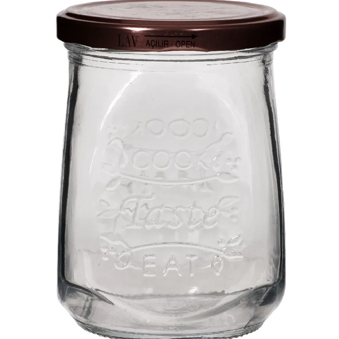 Gifi Conservation Alimentaire^Bocal hermétique transparent vintage petit modèle