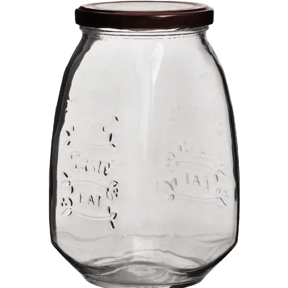 Gifi Conservation Alimentaire^Bocal hermétique transparent vintage petit modèle