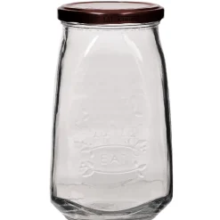 Gifi Conservation Alimentaire^Bocal hermétique transparent vintage grand modèle