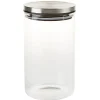 Gifi Conservation Alimentaire^Bocal hermétique verre transparent couvercle métal silicone