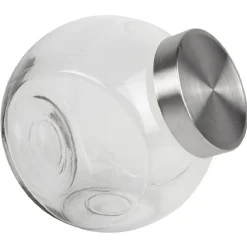 Gifi Conservation Alimentaire^Bocal incliné verre couvercle métal 3 L