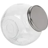 Gifi Conservation Alimentaire^Bocal incliné verre couvercle métal 2 L